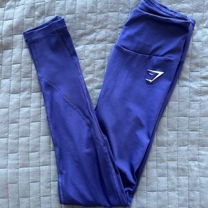 Gymshark Sport Running Leggings, Neptune Purple